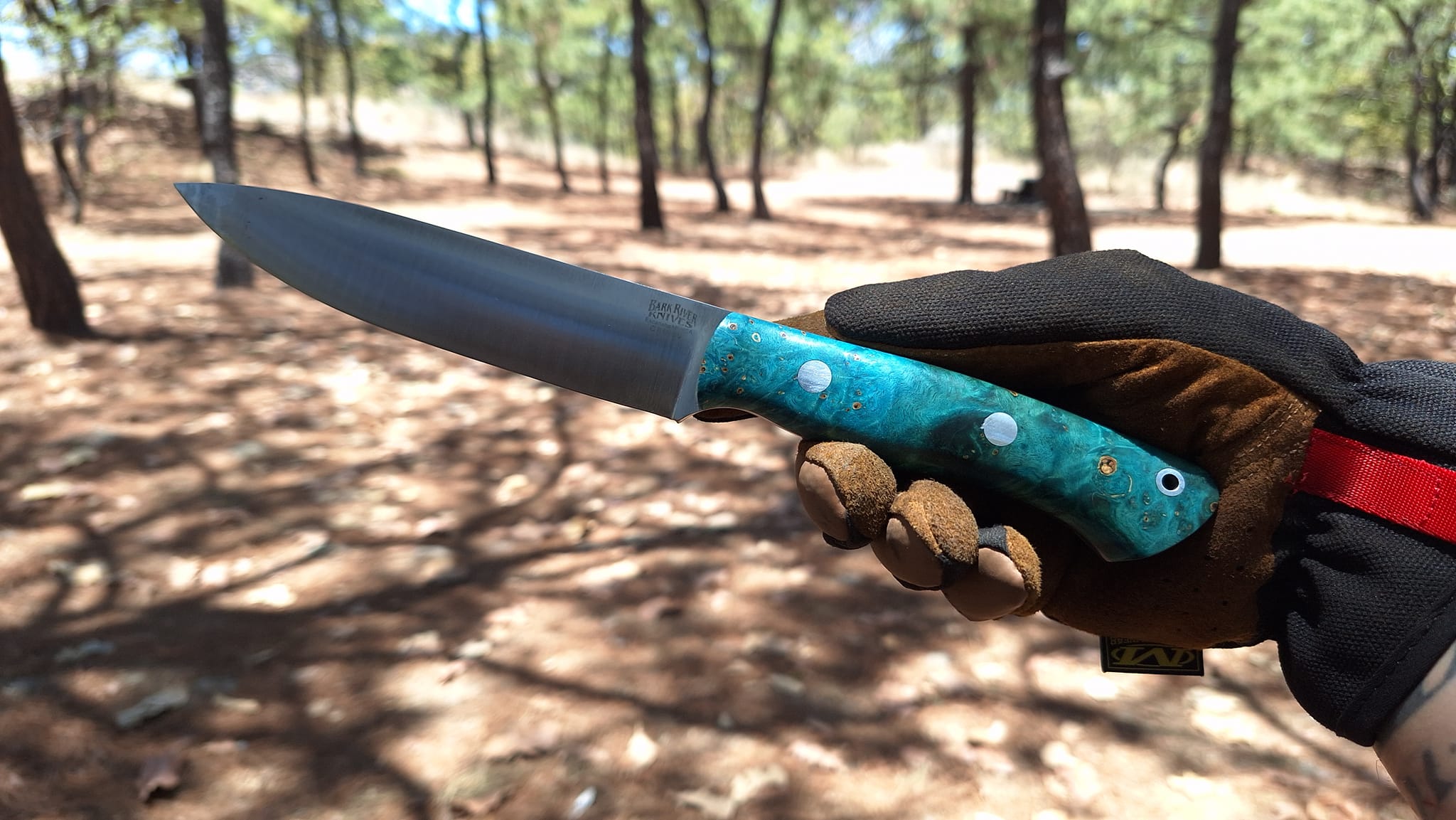 Bark River Marauder Companion knife