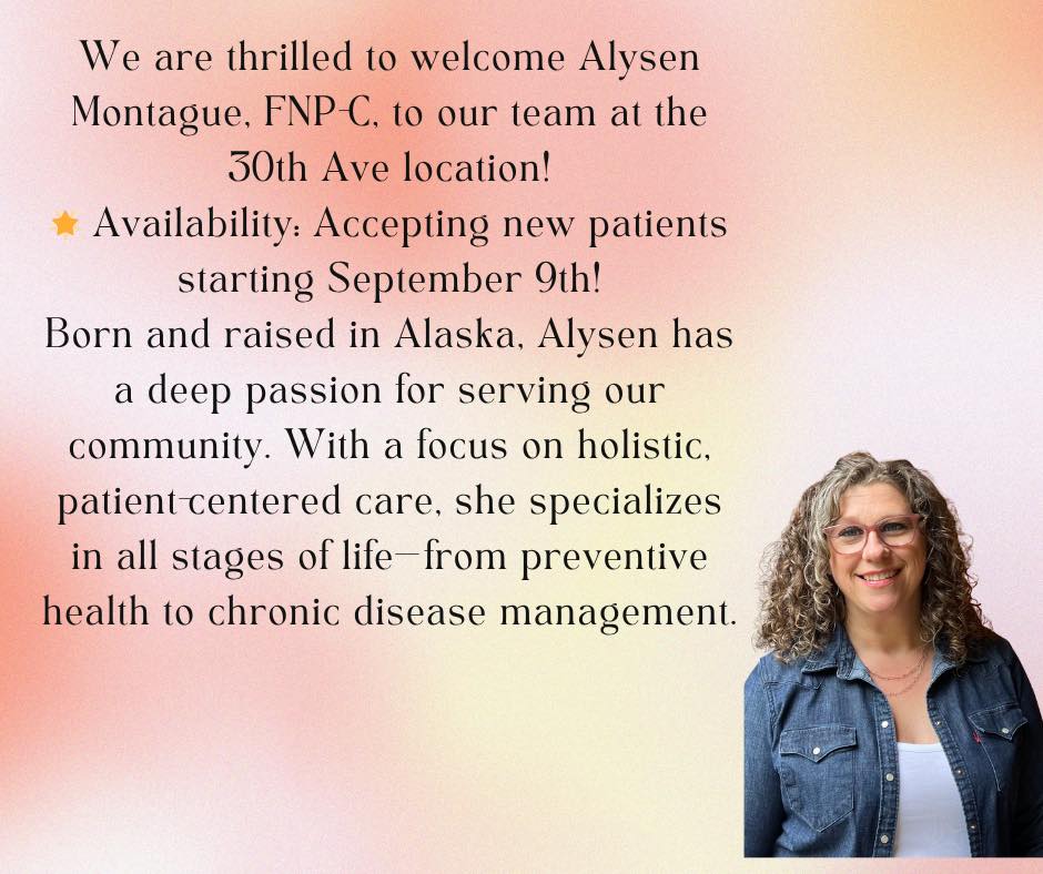 📣 Welcome Our New Provider at... - Alpine Medical Group | Facebook