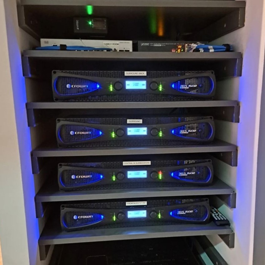Crown XLS-1502 vs Behringer NX3000 for home theater
