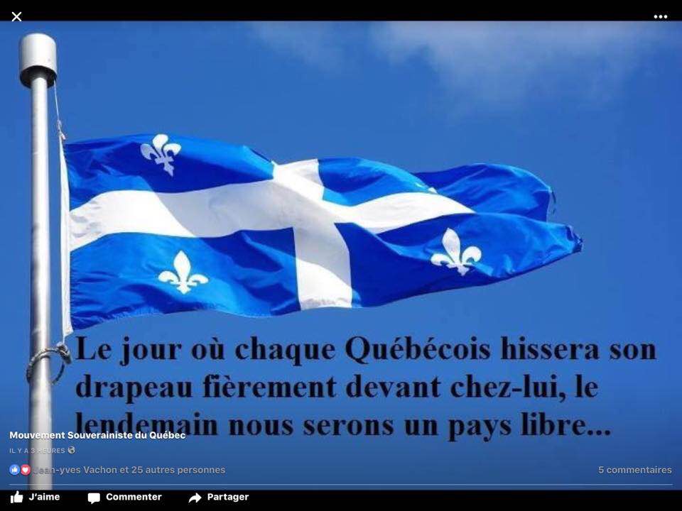Pour l'indépendance du Québec | Le Parti Québécois a demandé un ...