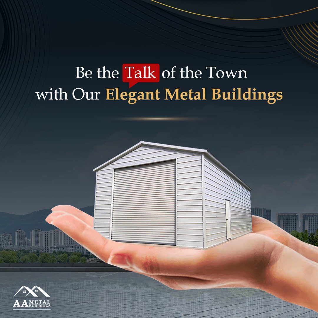 AA - Make your space stand out with our heavy-duty metal structures! 🏢 ...