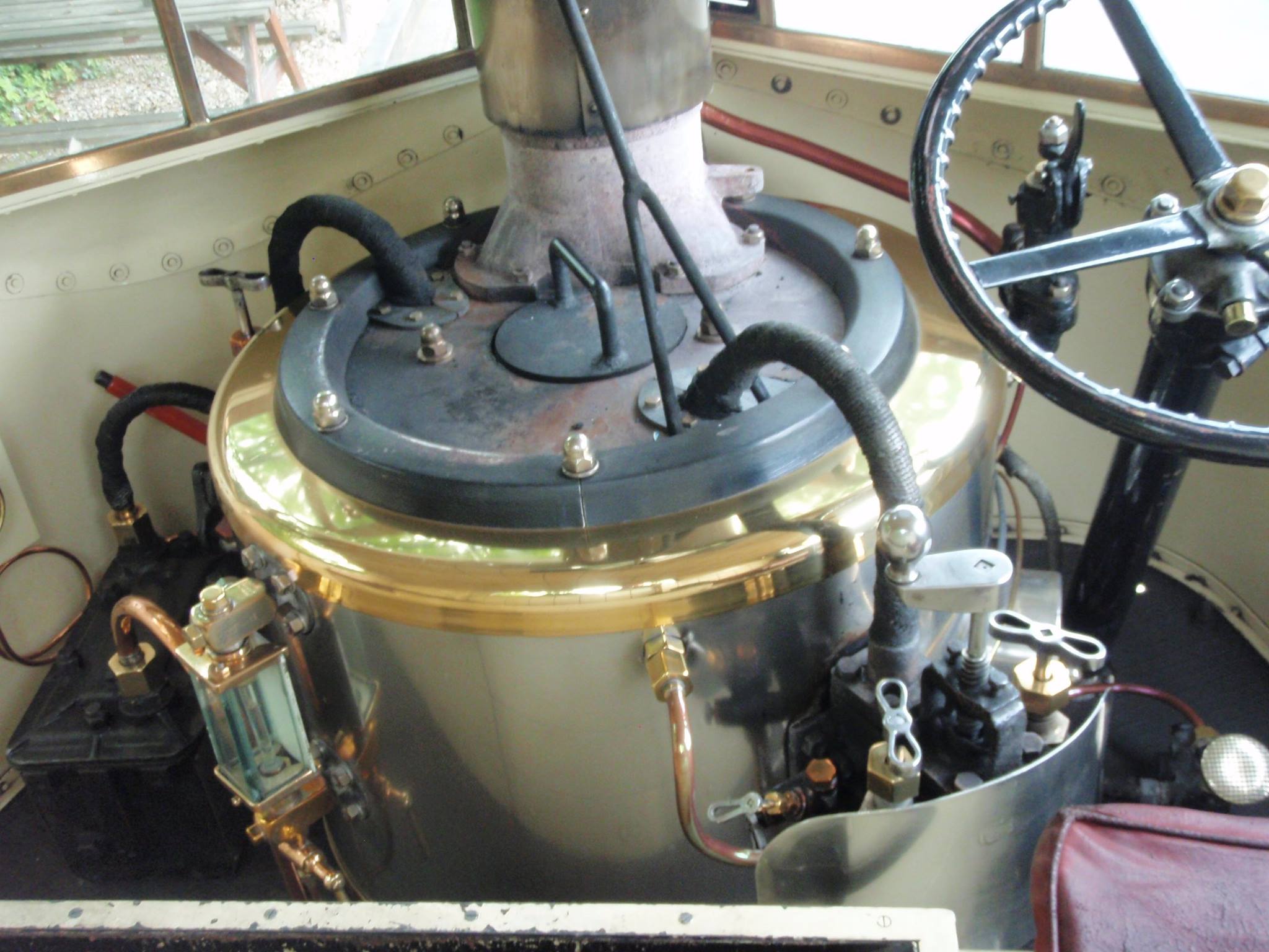 In the cab Here are some... - Sentinel Steam 'Waggon' fans | Facebook