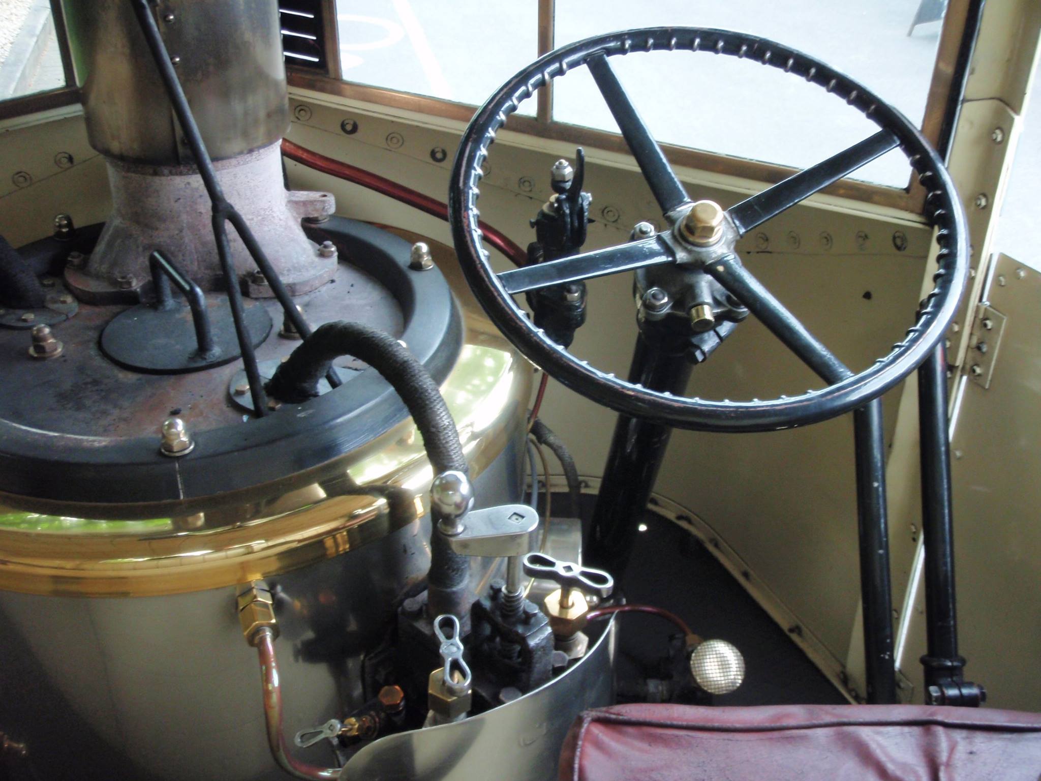 In the cab Here are some... - Sentinel Steam 'Waggon' fans | Facebook