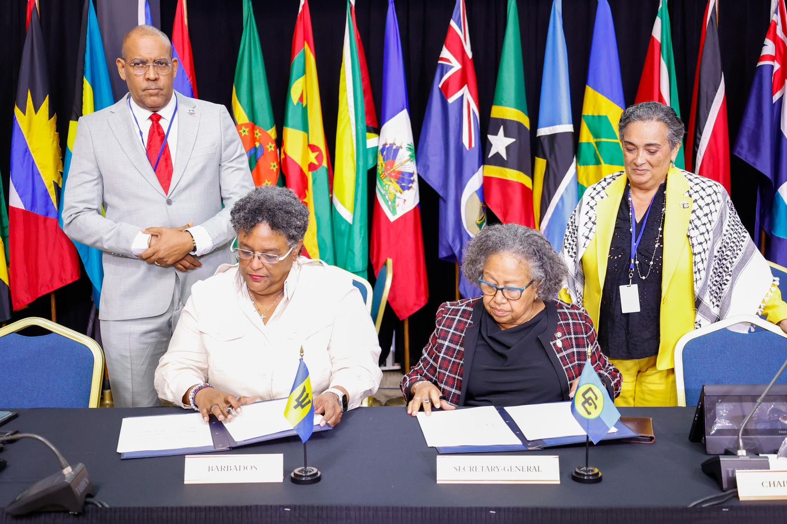 Family photo of the... - CARICOM: Caribbean Community | Facebook