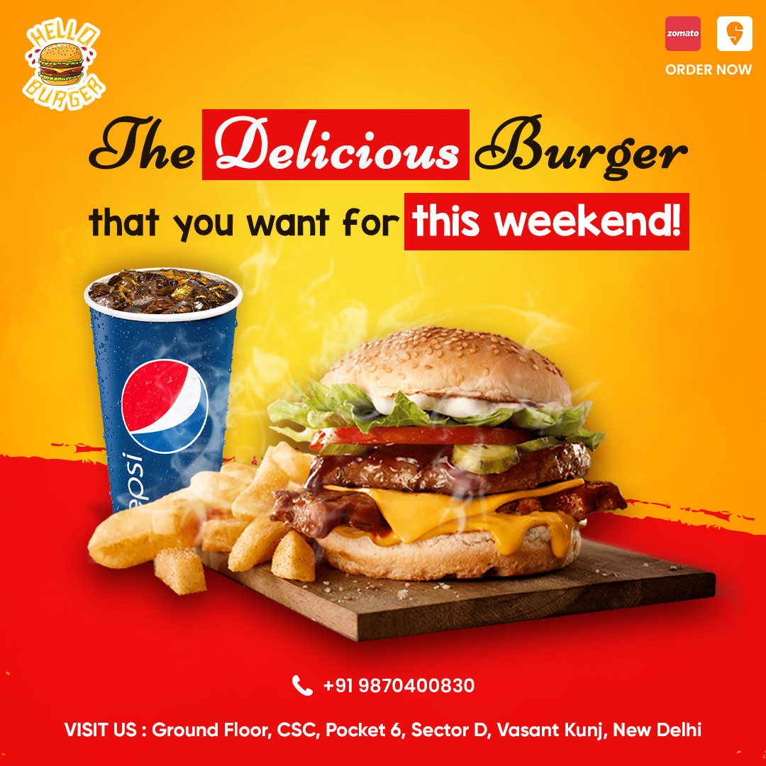 Hello Burger - So what are you waiting for? Order your burger now at ...
