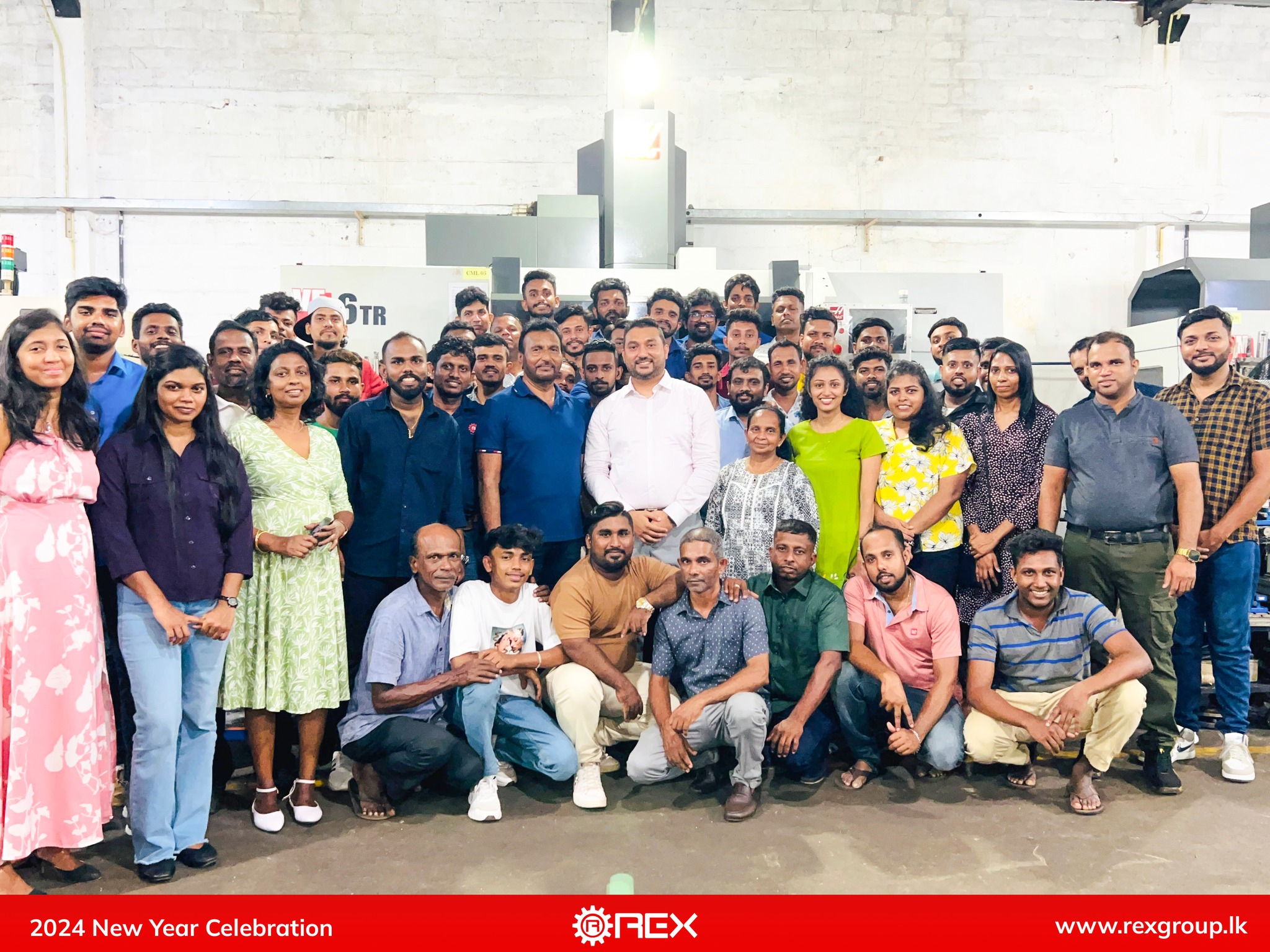 Rex Industries - Team Rex ️ #2024newyearparty #2024begin... | Facebook