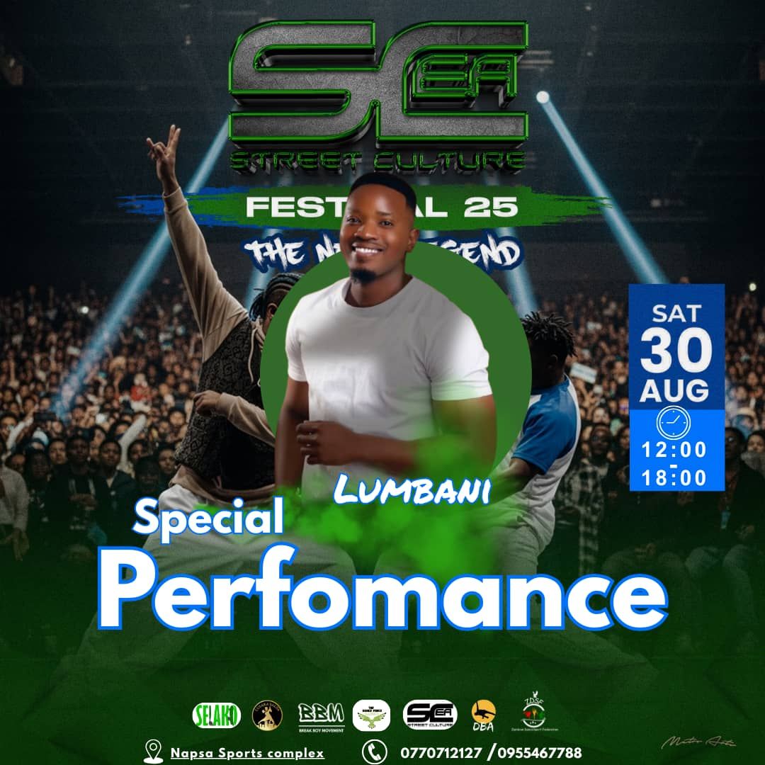 Street - 🔥 Special Performance: Lumbani! 🔥 Get ready to witness ...