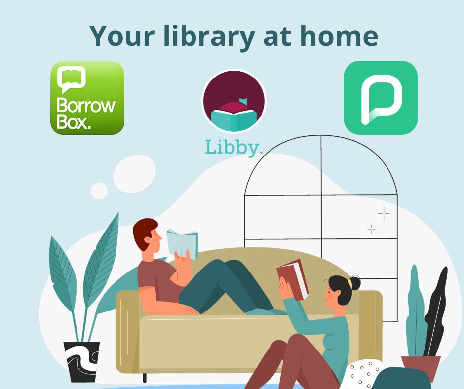 Brighton - Access your library from the comfort of your own home while ...