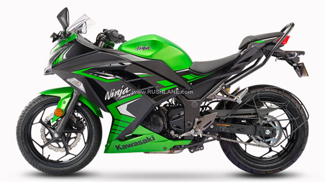 New Colours Added to Kawasaki Ninja 300 ABS Family 'Lime Green