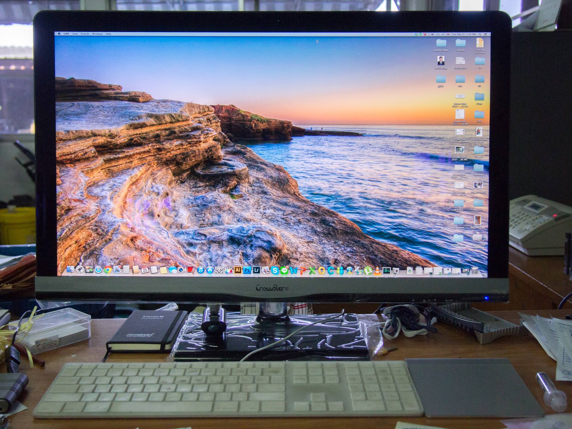 Crossover monitor