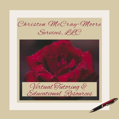 I currently offer virtual... - Christen McCray-Moore Services | Facebook