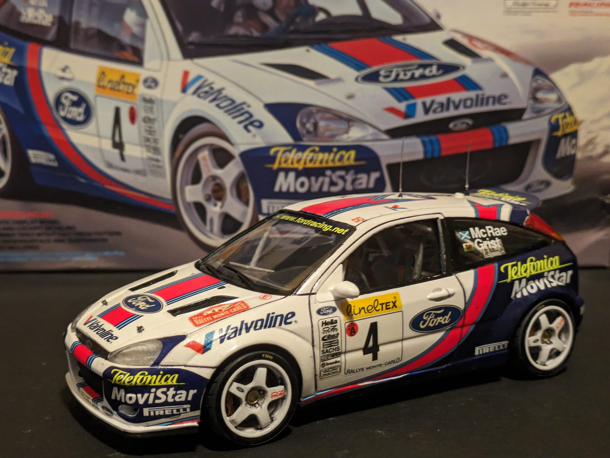 Tamiya Ford Focus RS WRC 01 kit review