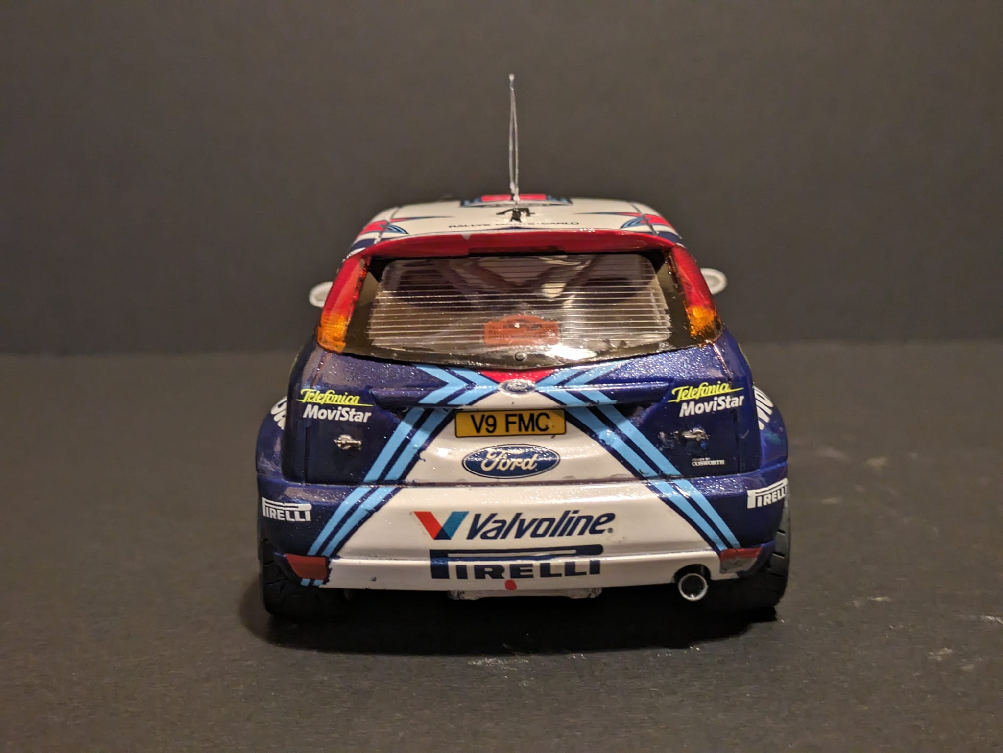 Tamiya Ford Focus RS WRC 01 kit review