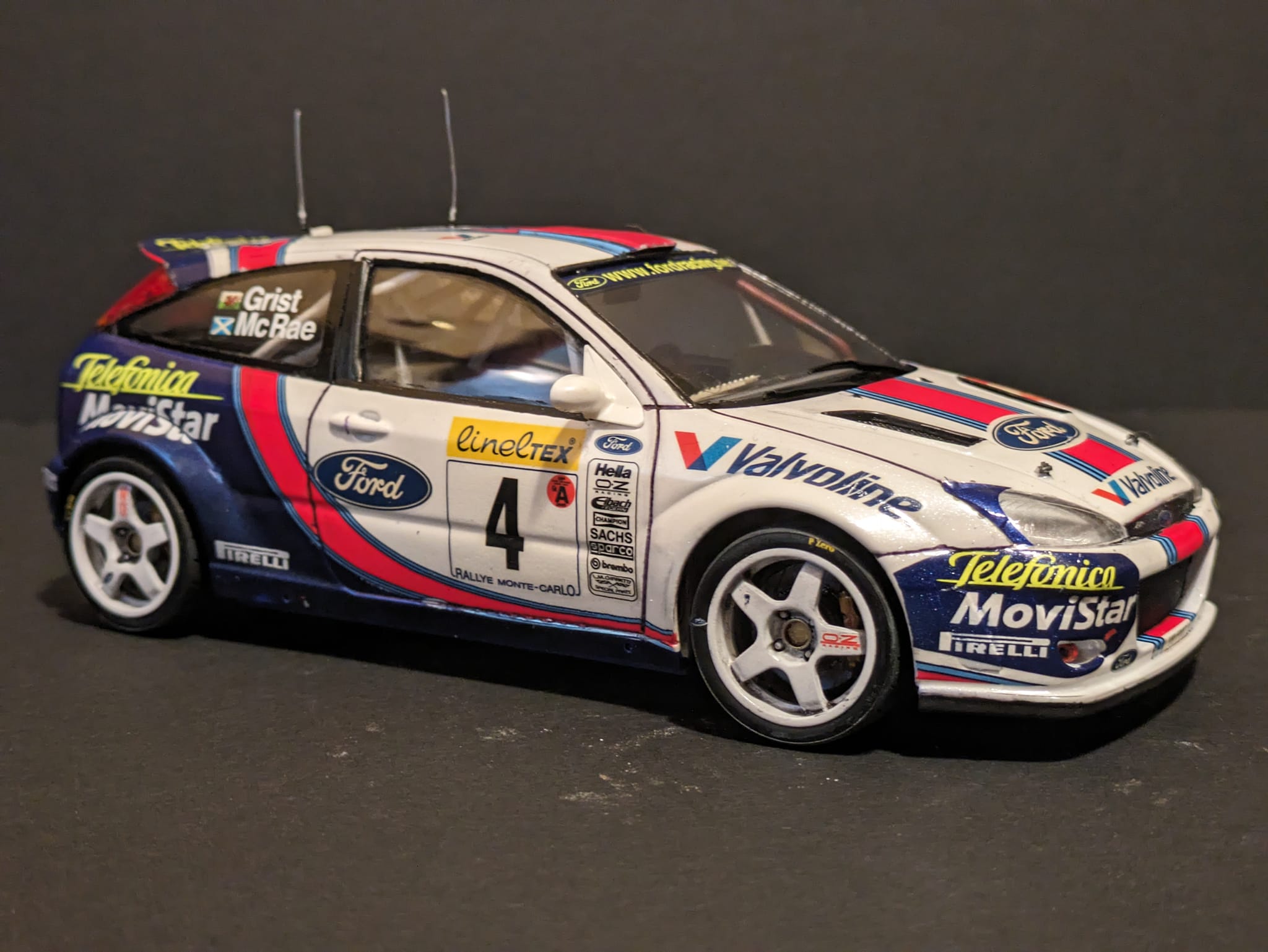 Tamiya Ford Focus RS WRC 01 kit review
