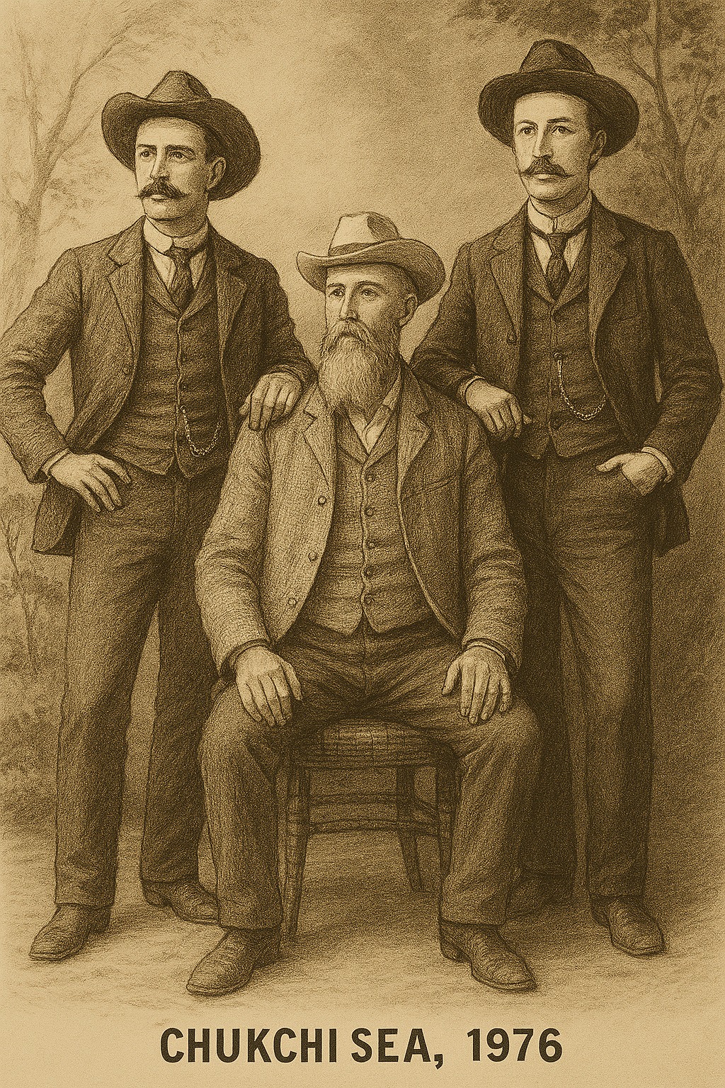 Old - This image captures a vivid slice of the American frontier era—a ...