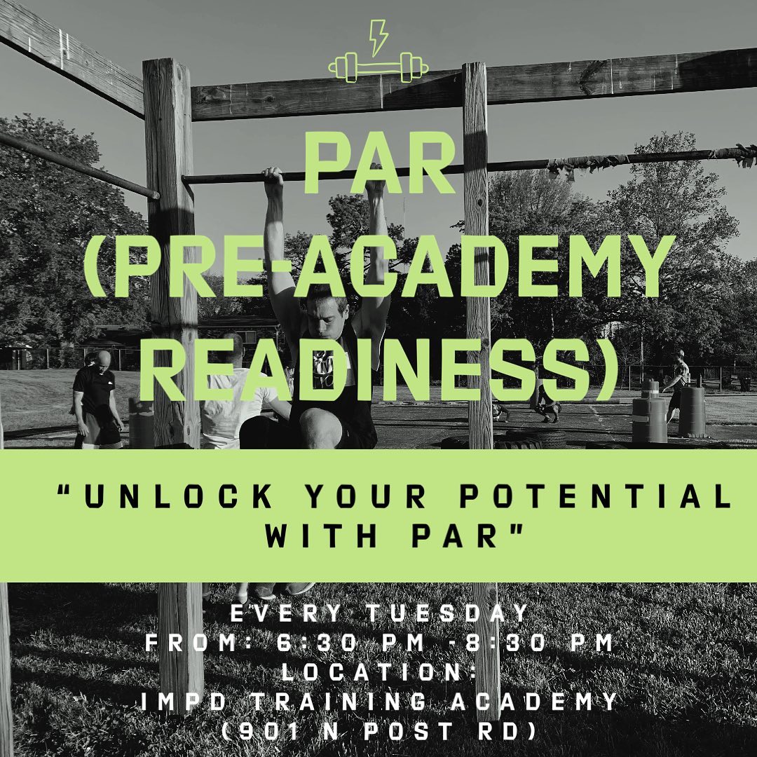 Join IMPD - 🌟 Join us for Pre-Academy Readiness TOMORROW!... | Facebook