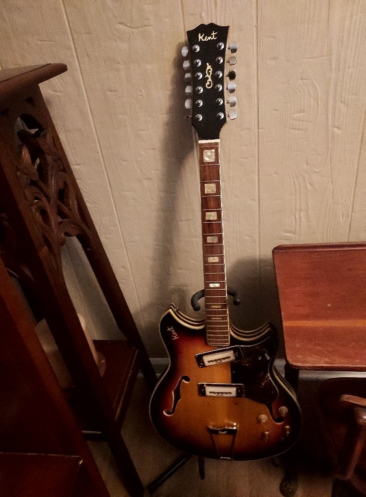 Vintage Kent 12-String Guitar Discussion