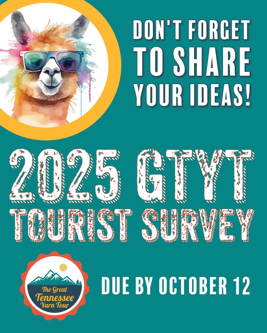 The Great Tennessee Yarn Tour | Harriman TN