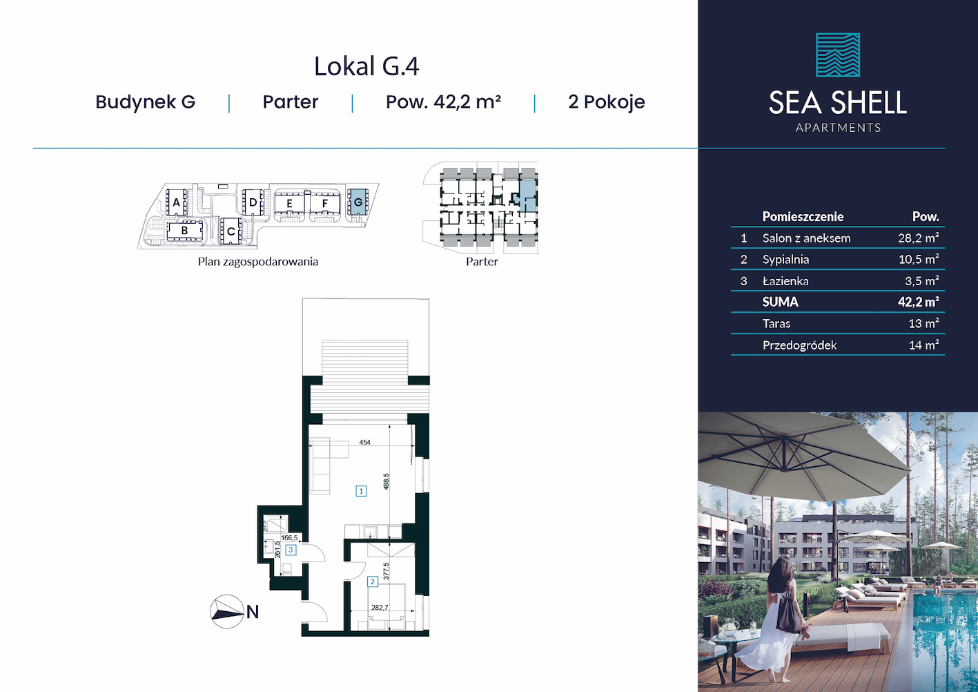 Sea Shell Apartments - Sprzedaż Apartamentów | Łukecin