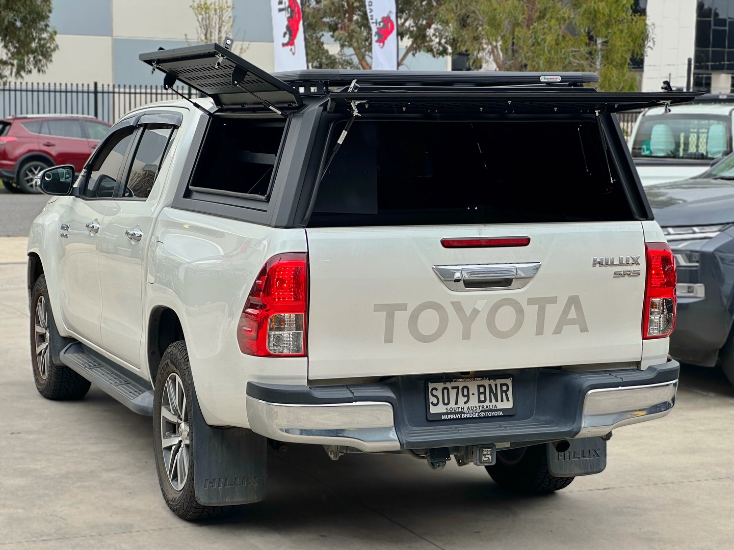 SmartTop Canopy for the Toyota Hilux Travo is now available