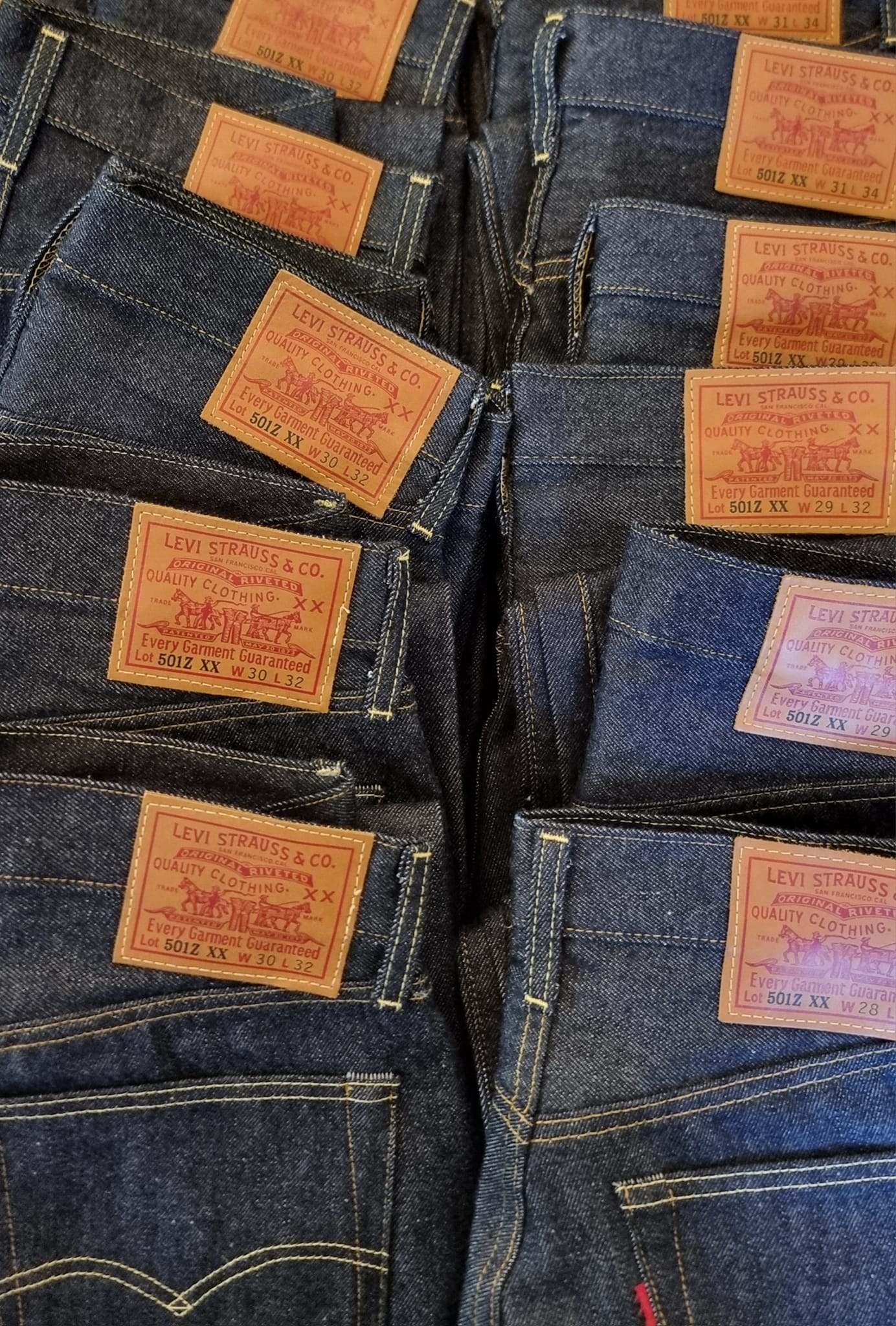 Levis 501zxx LVC 1954 selvedge jeans for sale