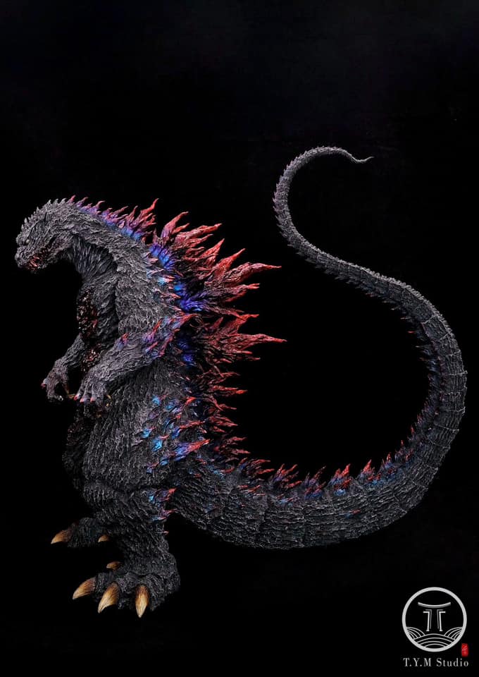 T’s Facto山協隆 哥吉拉 GODZILLA Millennium... - TYM Studio-曾大塗裝工作室