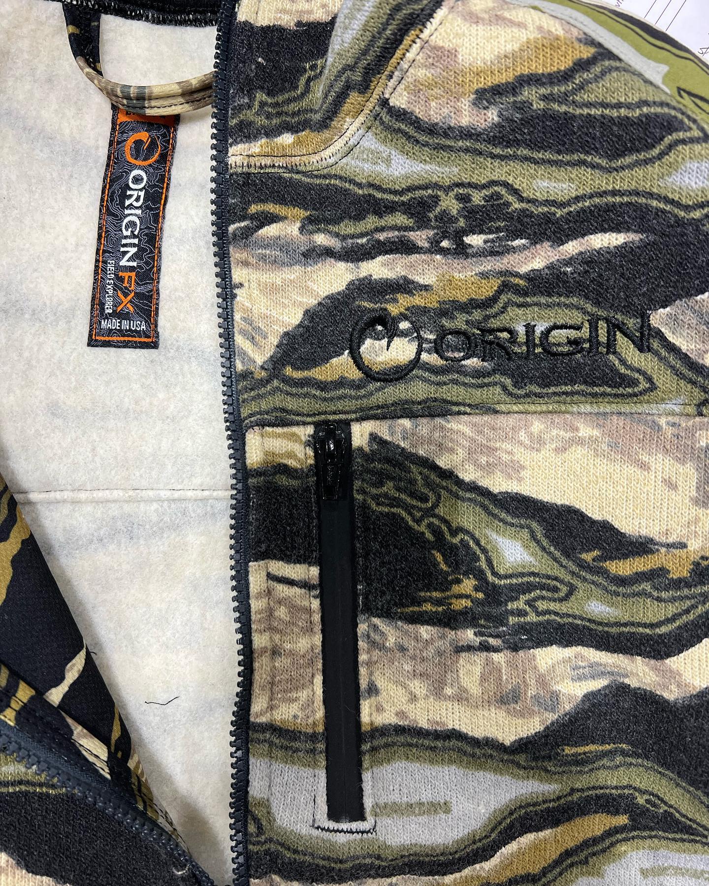 The ORIGIN Stealth Wool jacket. This is one bad ass piece of 