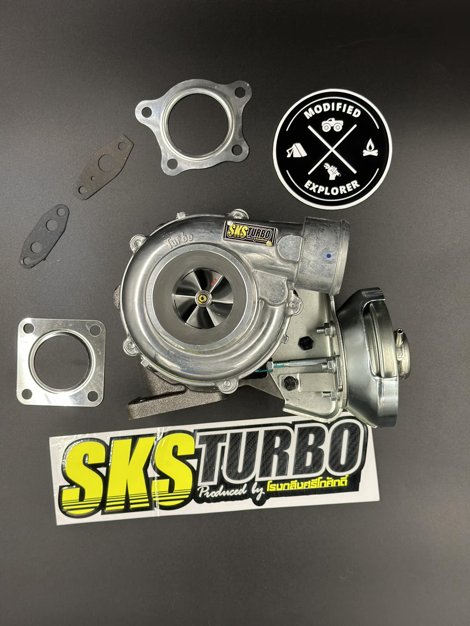 Modified - Early 4jj1 bolt on upgraded turbos are finally here. - 42mm ...