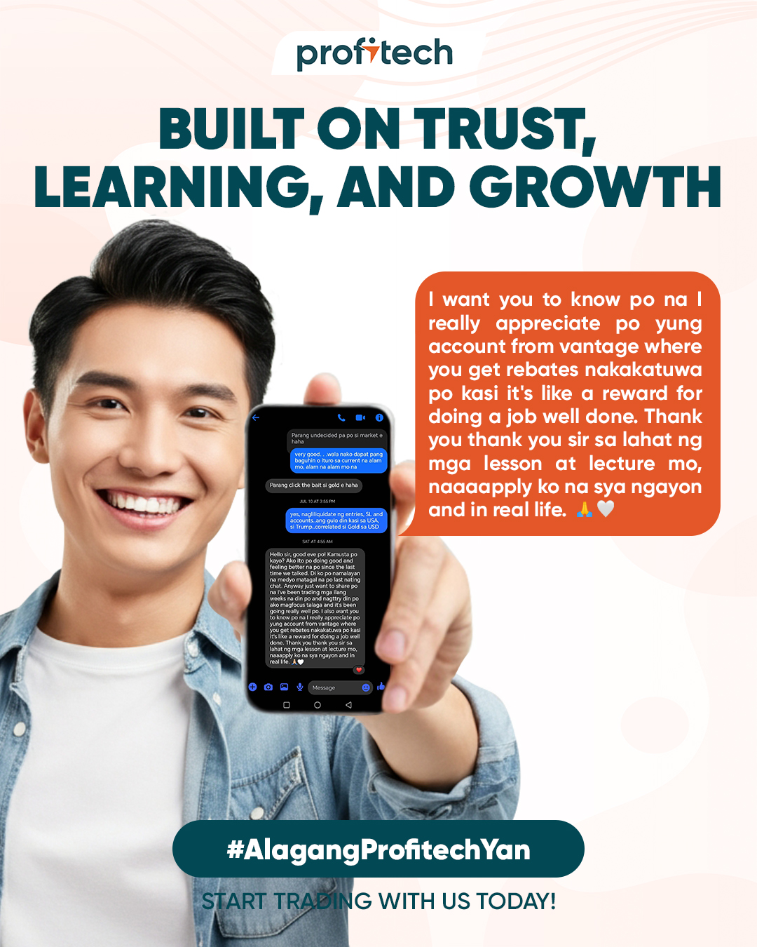 ProfiTech - Behind every profitable trade is more than just charts and ...