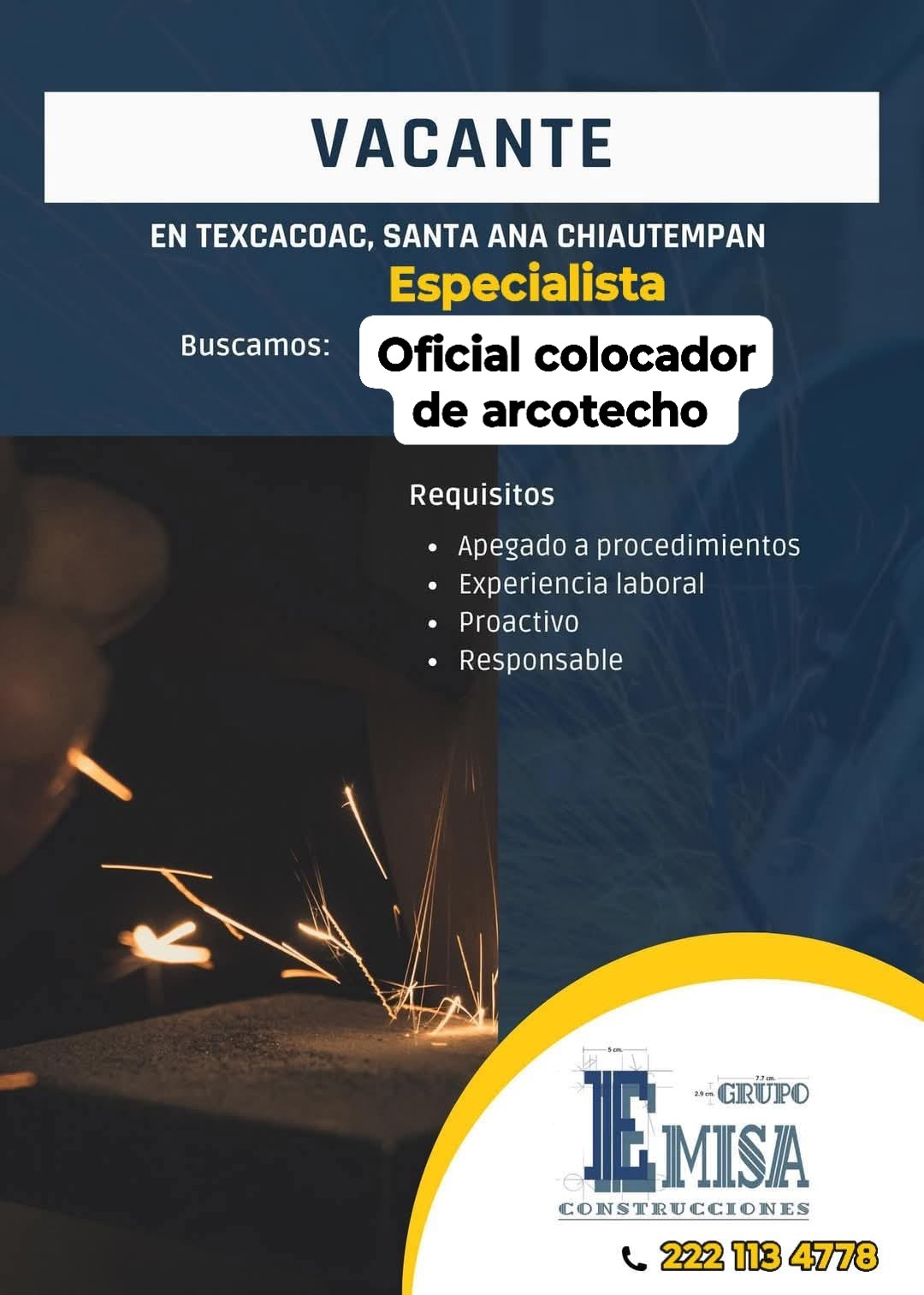 Grupo EMISA Construcciones-Servicios especializados para la construcción.