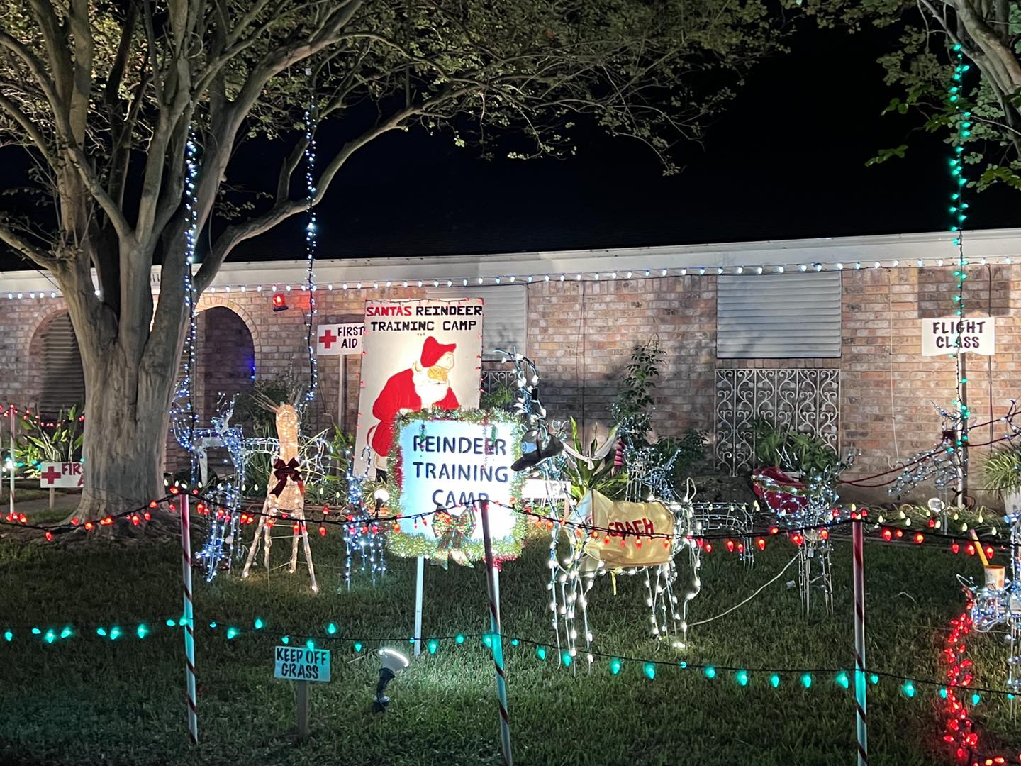 🎄☃️THE C.C.L WEEKEND... Corpus Christi Candy Cane Lane