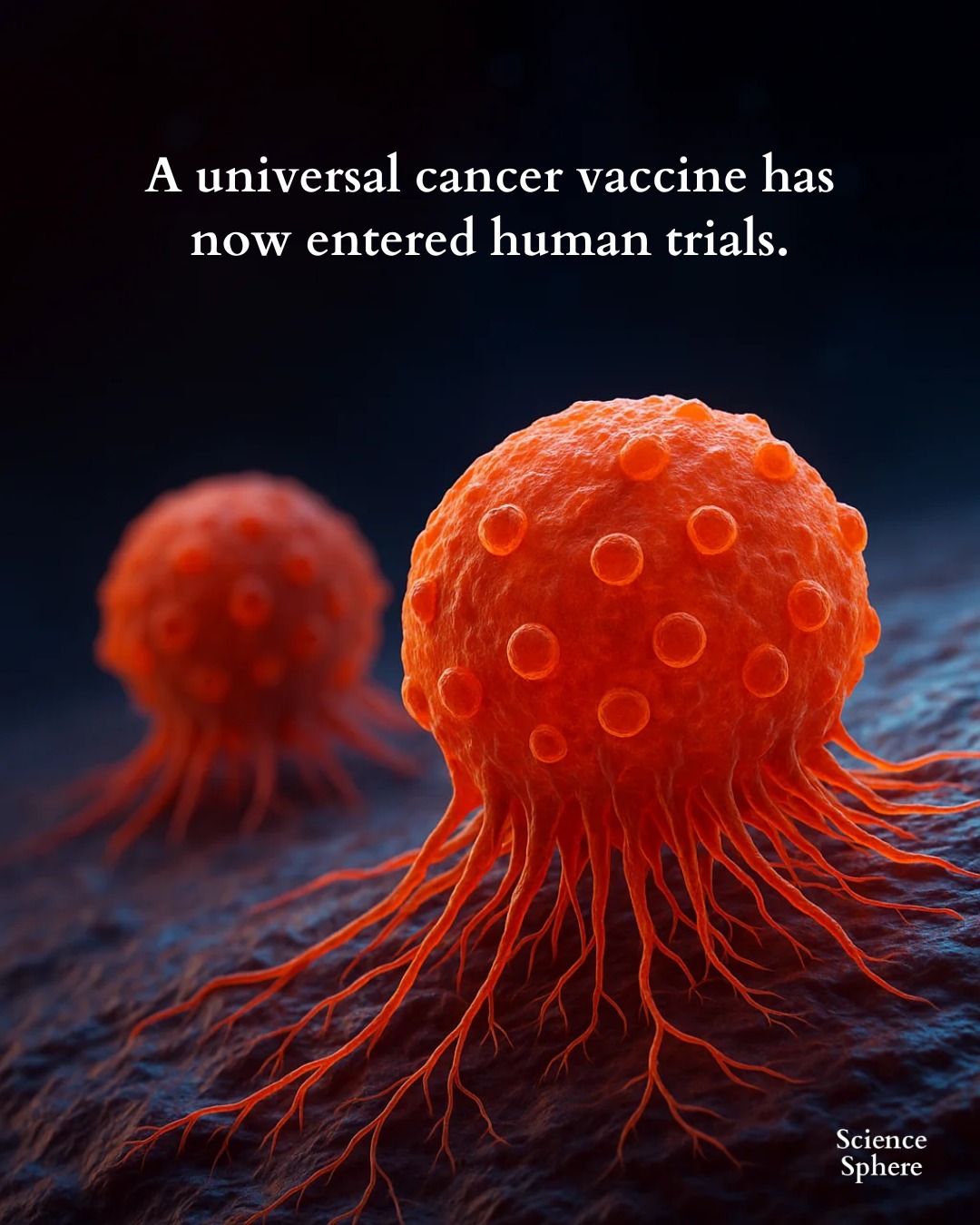 Science - 🎯 Universal Cancer Vaccine Enters Human Trials — A Potential ...