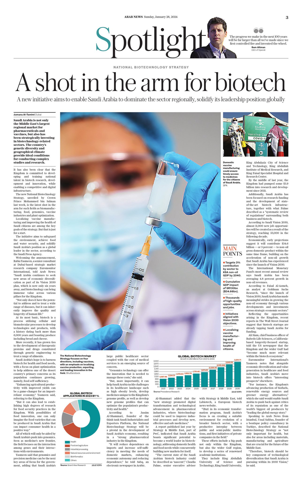 How Saudi Arabia's New NADR Program Accelerates Lifesaving Rare