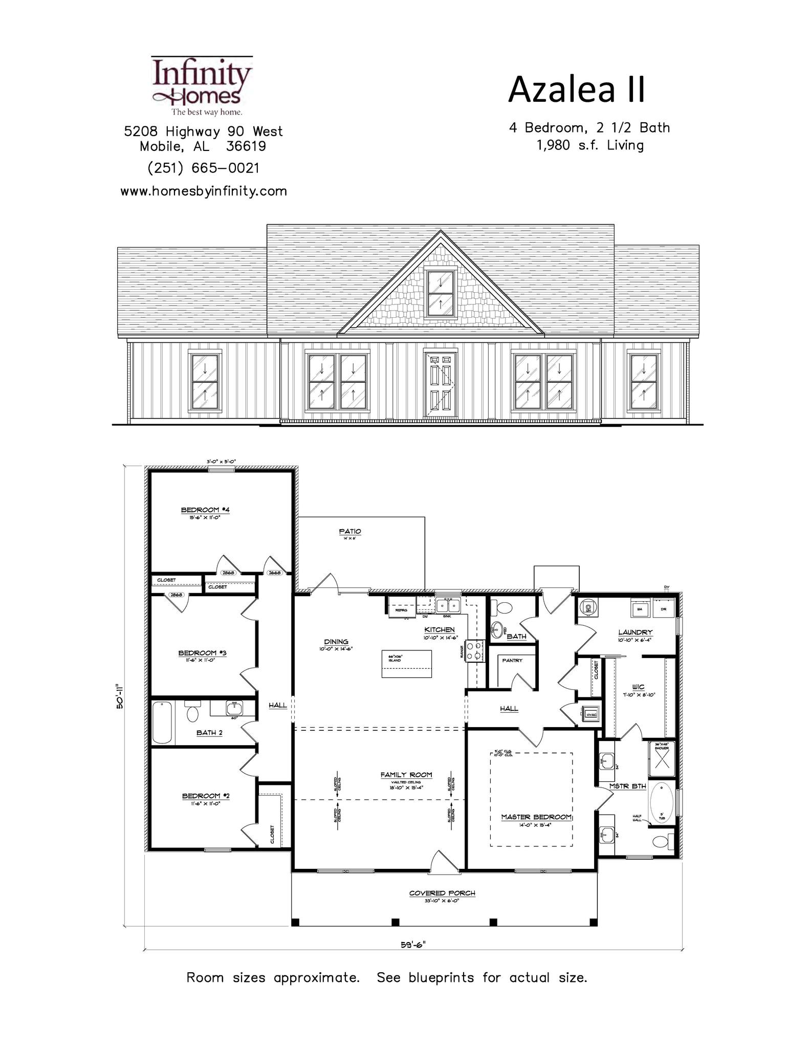 Infinity Homes - The Azalea and Azalea II are the newest...