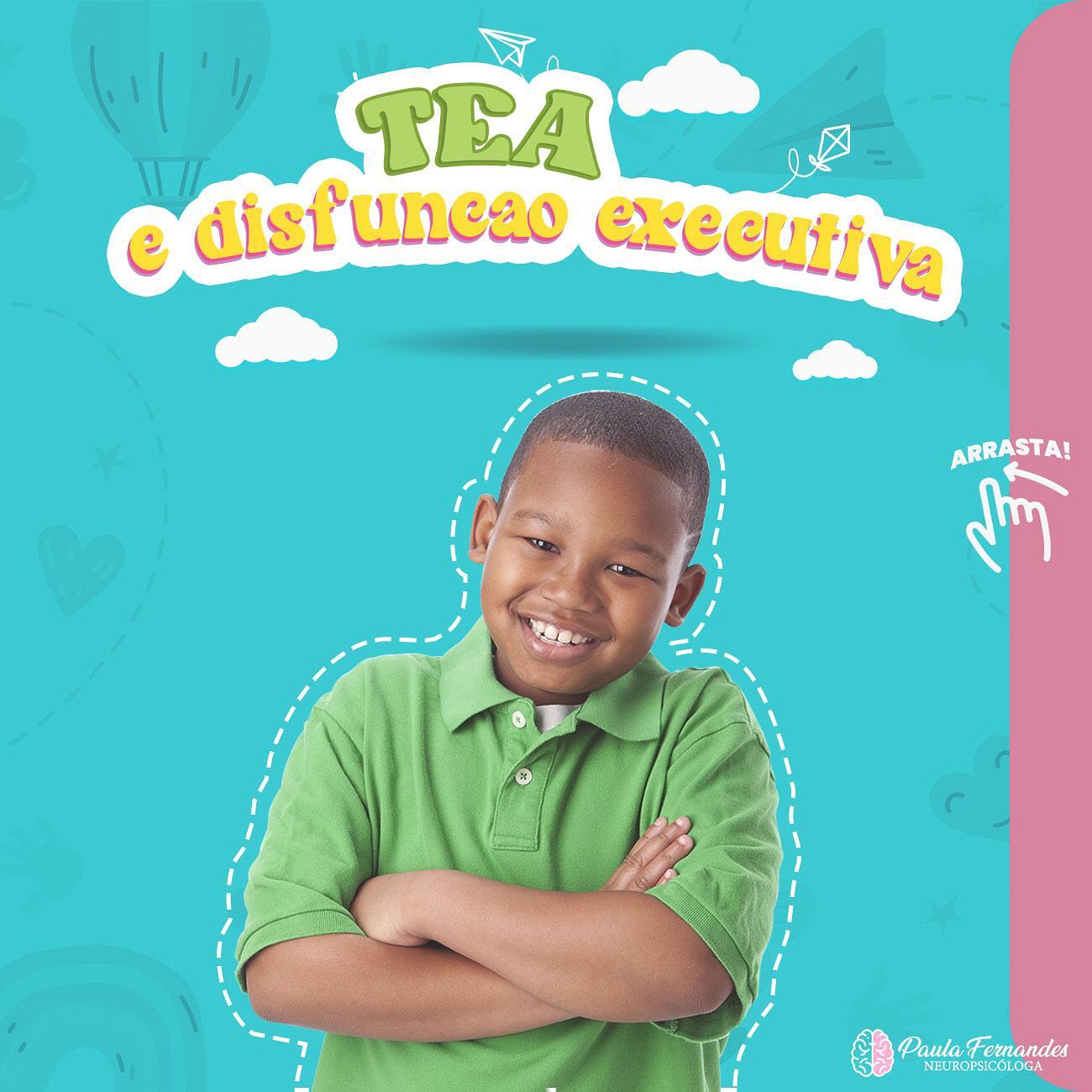 🧩 TEA E A DISFUNÇÃO EXECUTIVA... - Psicóloga Paula Fernandes