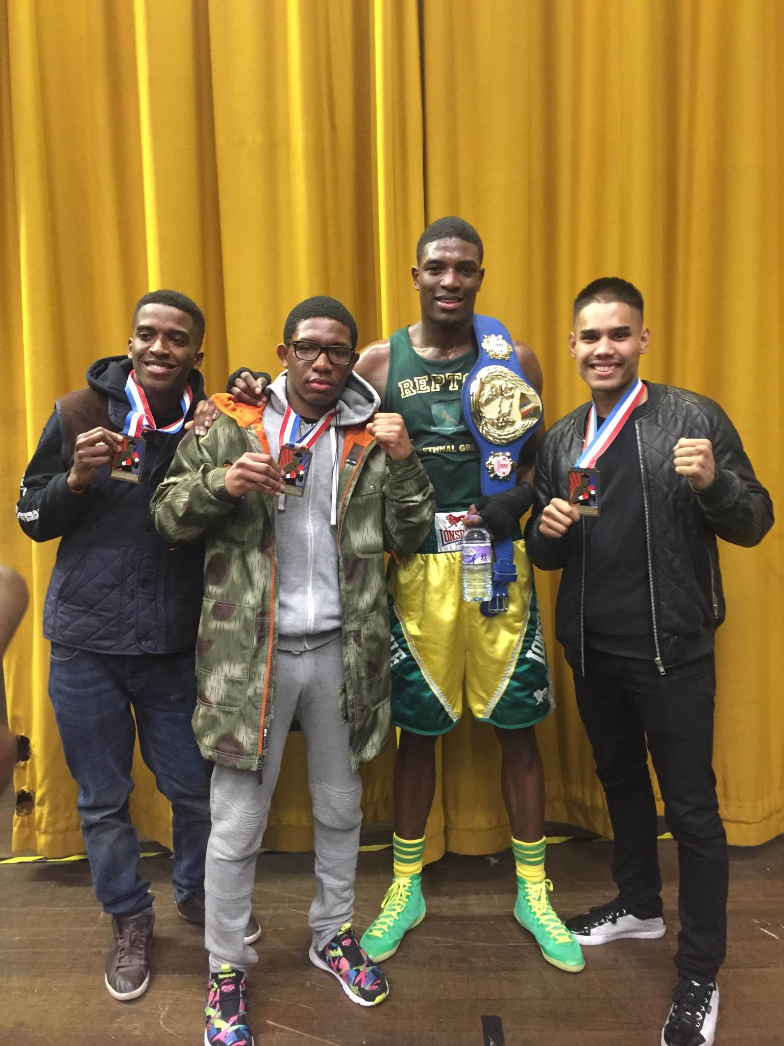 Repton Boxing Club - REPTON Boxing Club’s young fighters added more ...