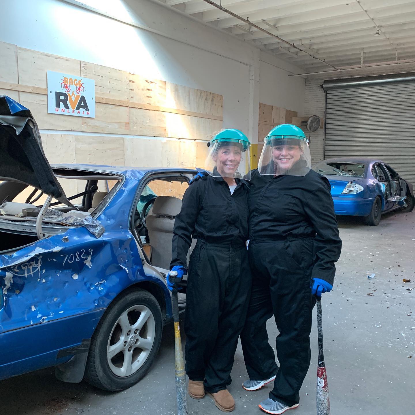 Rage - Everyone: chores, the usual You: we went and smashed a car and a ...