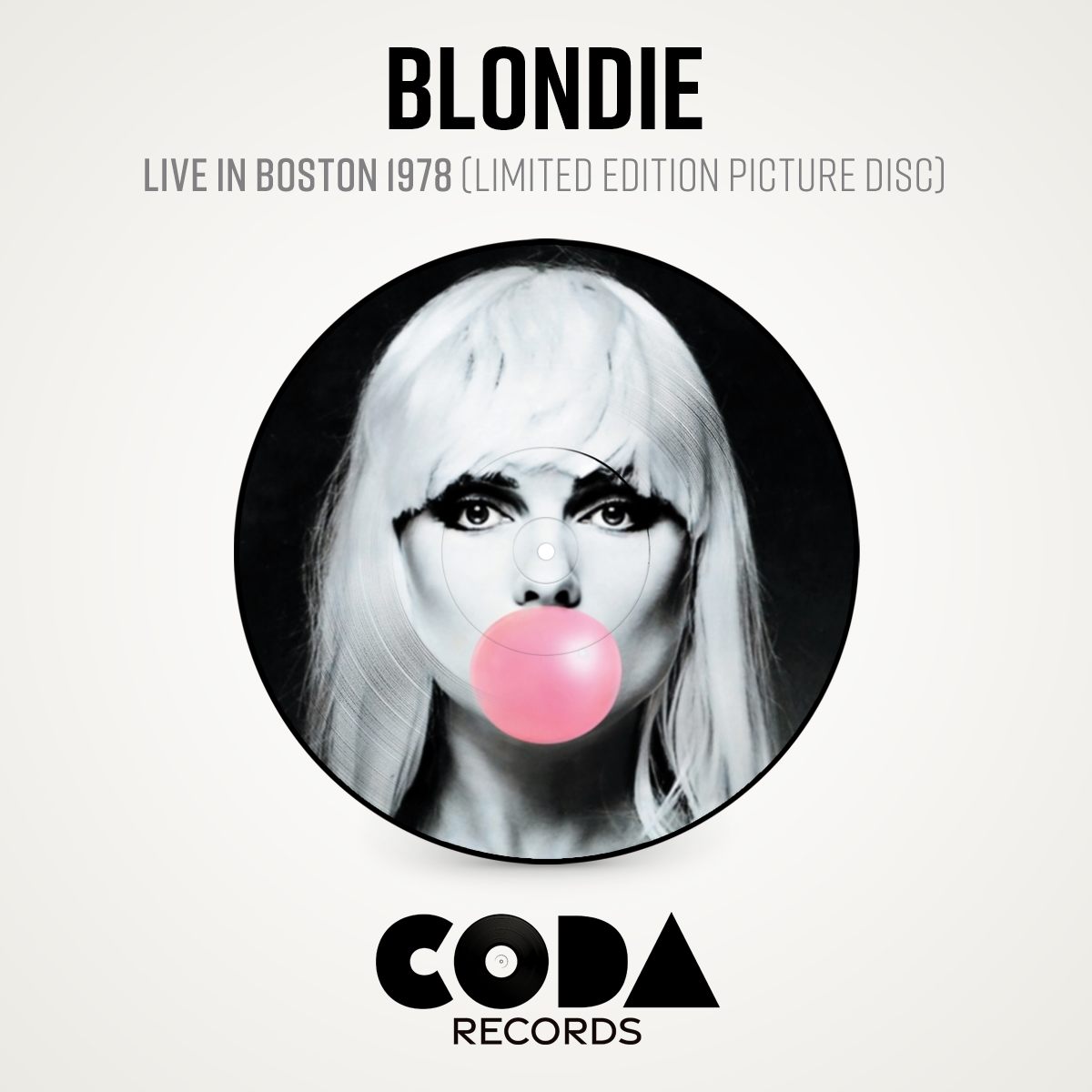 BLONDIE - LIVE (10-CD) Spanning more than a decade of performances