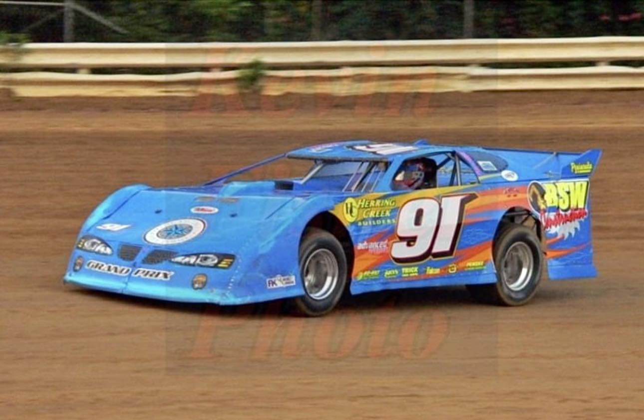 Turn - Ricky Elliott in action at Potomac Speedway in 2005. (Kevin ...