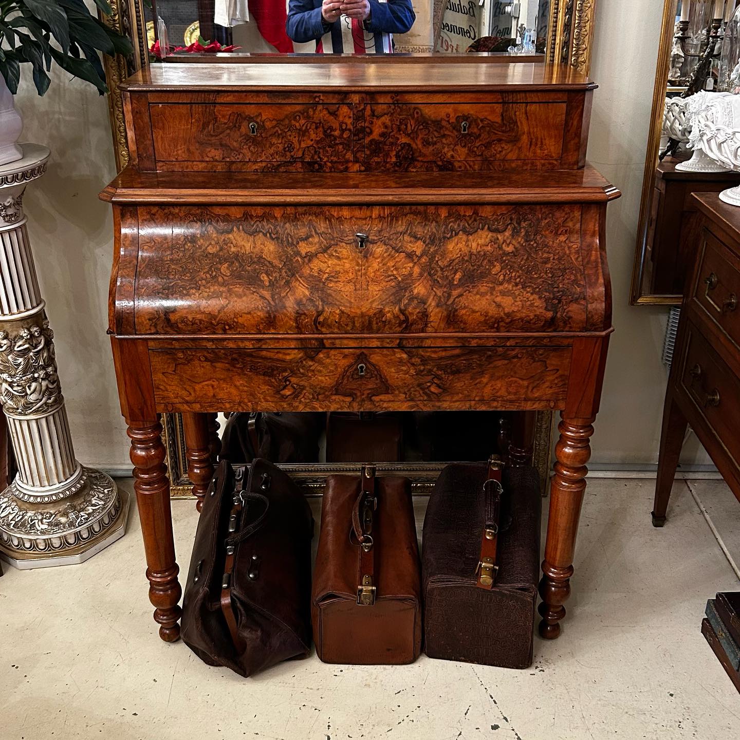 Beautiful French Antique Walnut... The French Antique Shop
