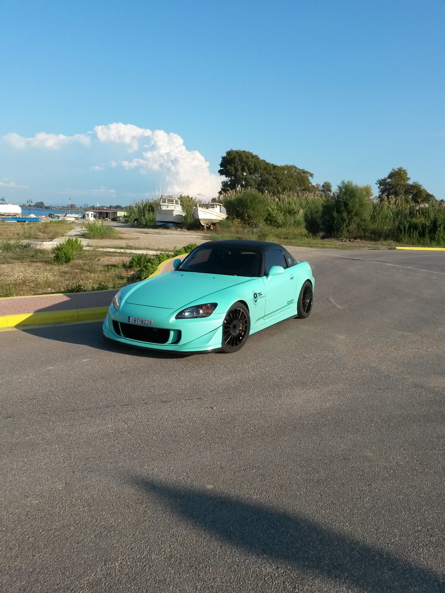 S2000 mint green... - Gramiko+design Wrap , Design, Print,