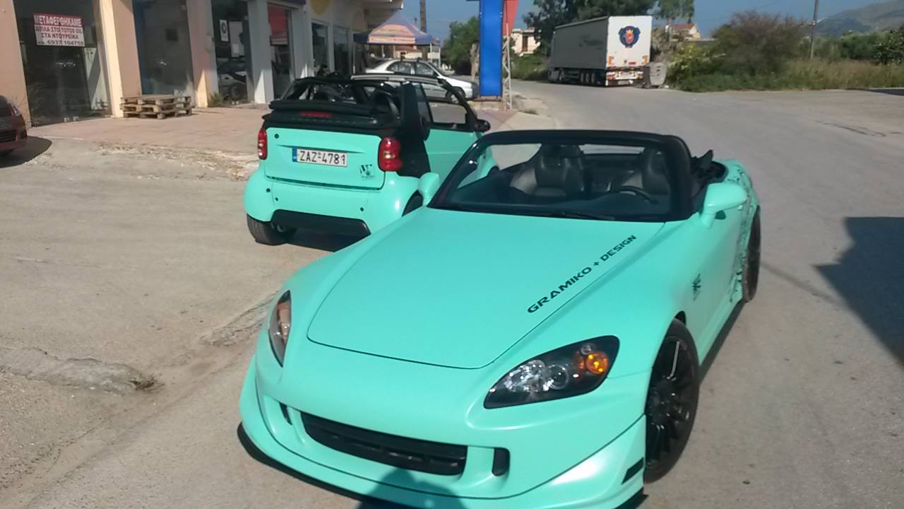 S2000 mint green... - Gramiko+design Wrap , Design, Print,