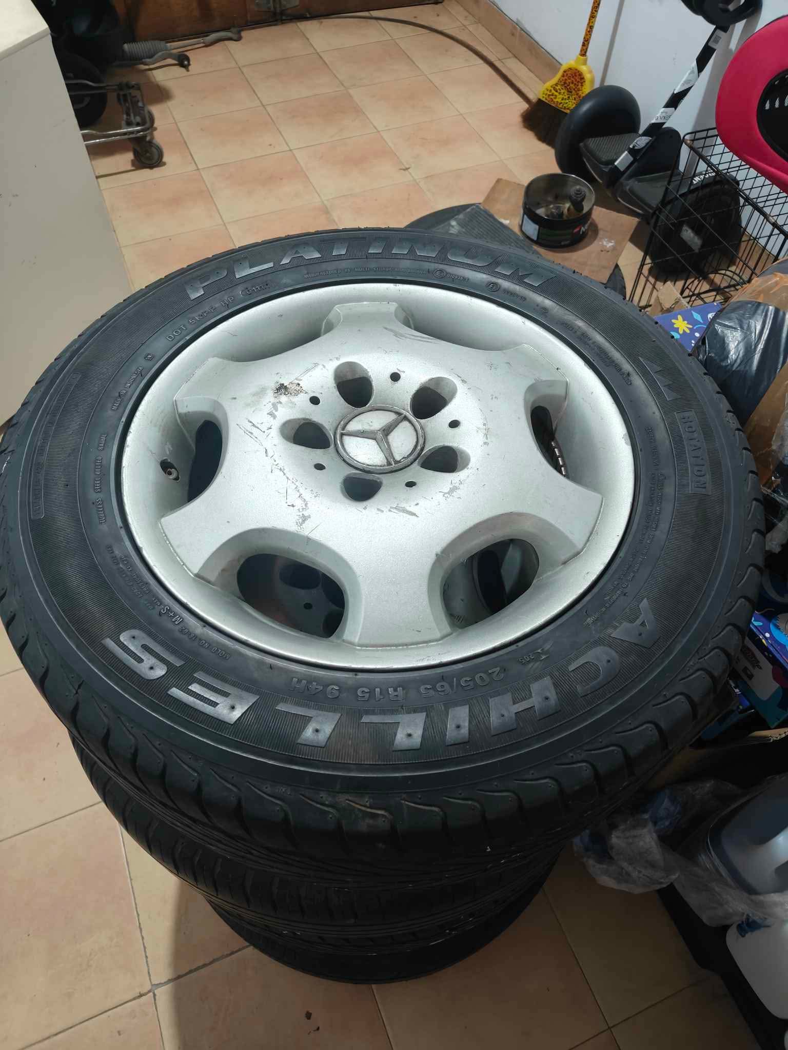Velg OEM mercy - Car Wheels, Tires & Parts - Jakarta, Indonesia ...