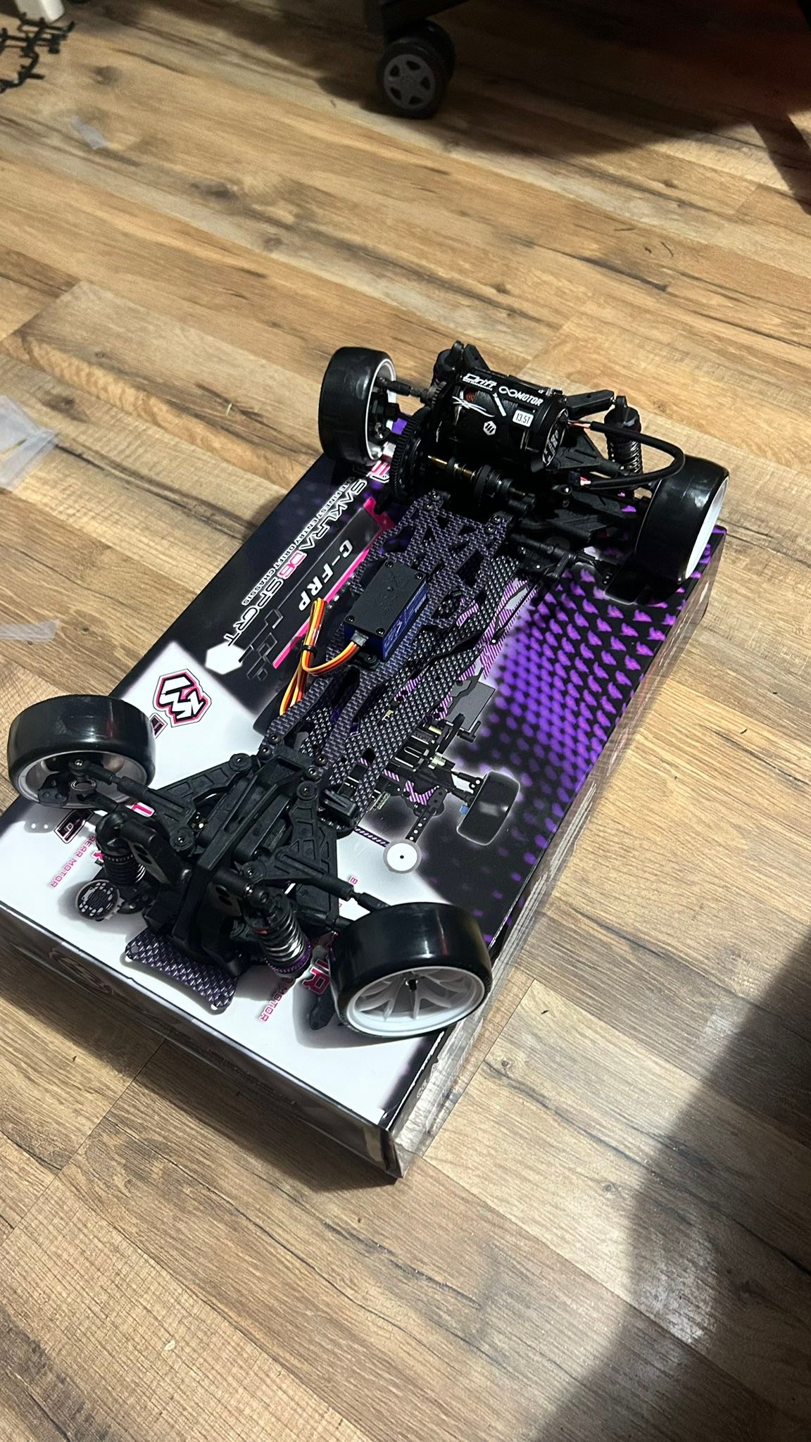 Sakura d6 drift chassis review
