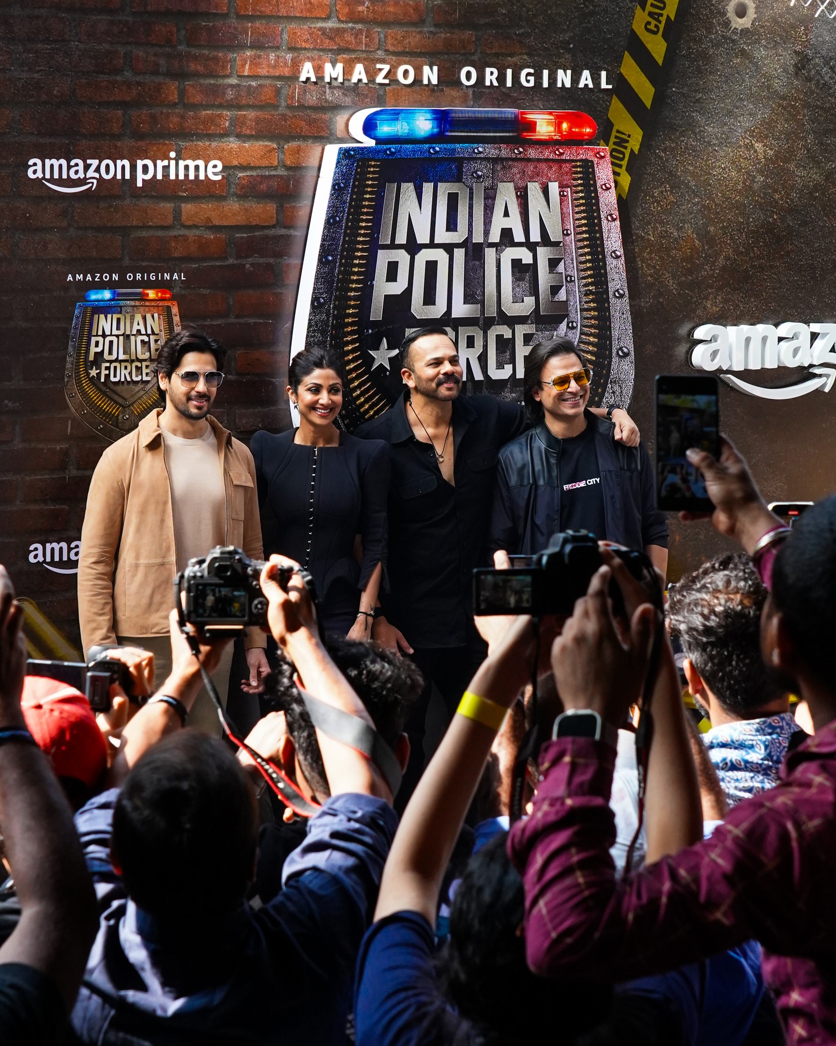 Prime Video - somebody call 100 because this squad just...