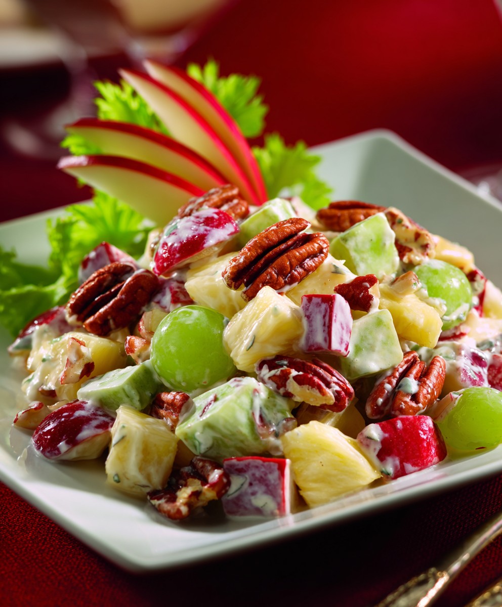 Un - 🍇🍍 Ensalada Tropical 🍏🥗 👉 Ingredientes que se ven en la foto ...