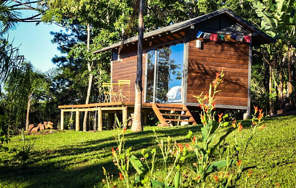 Cabana dos... - Cabana dos Talismãs e Sítio Agroecológico