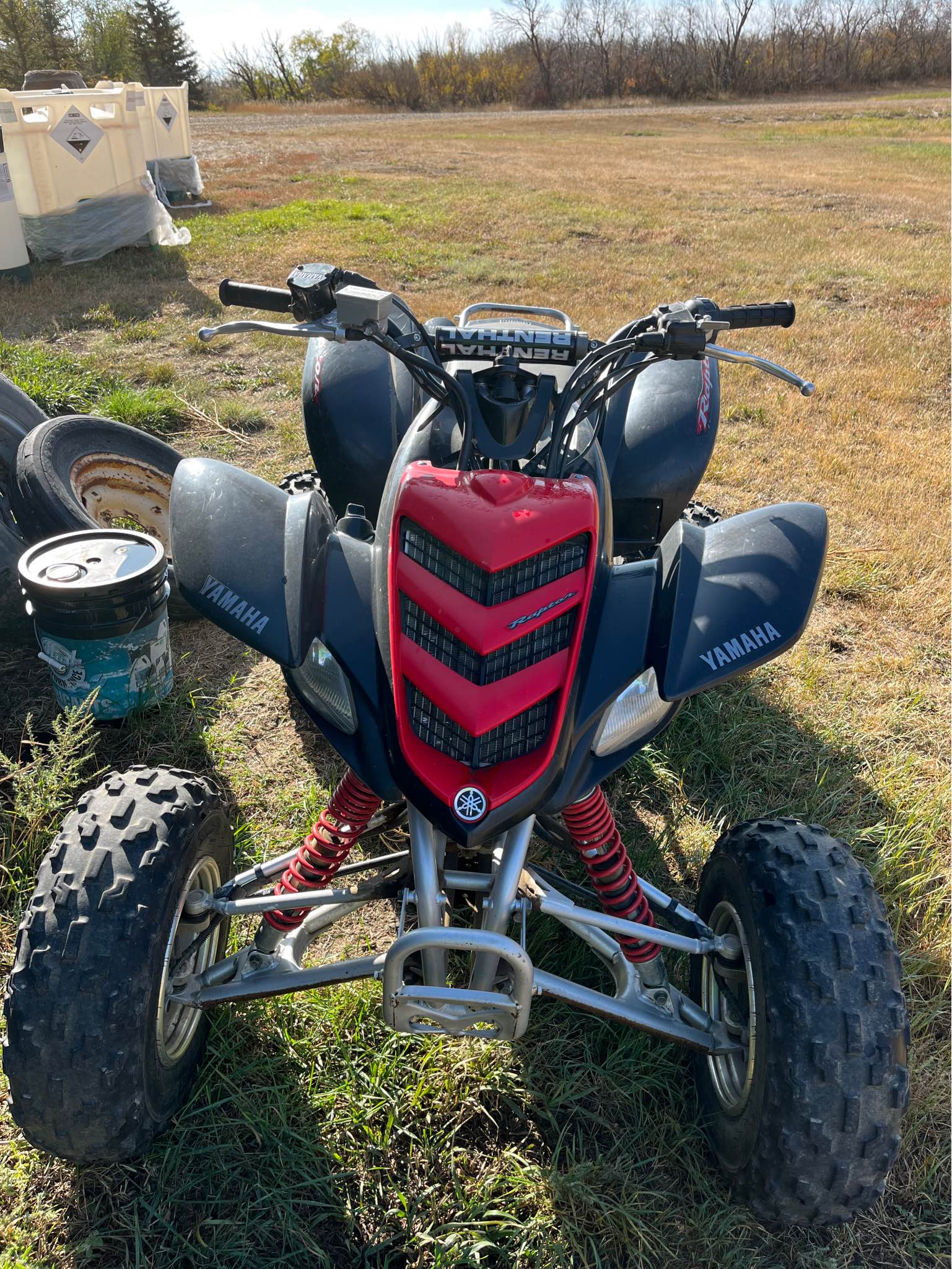 2002 Yamaha raptor 660 r - Powersport Vehicles - Eatonia, Saskatchewan ...