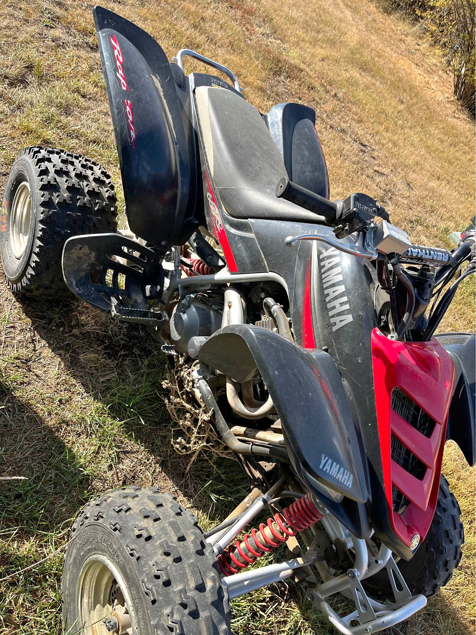 2002 Yamaha raptor 660 r - Powersport Vehicles - Eatonia, Saskatchewan ...