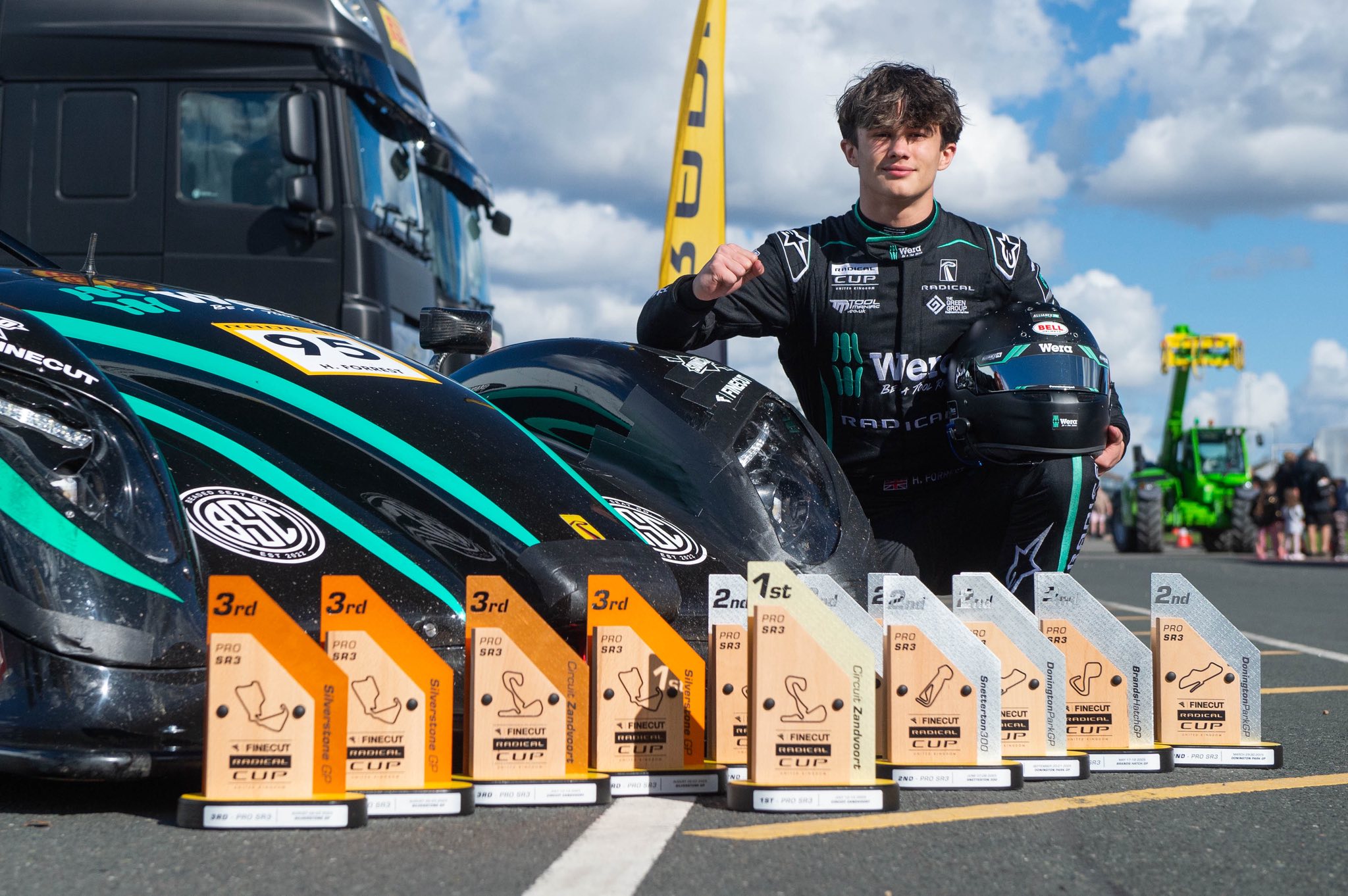 📣VICE CHAMPION 2025 - RADICAL CUP... - Hamish Forrest Racing | Facebook